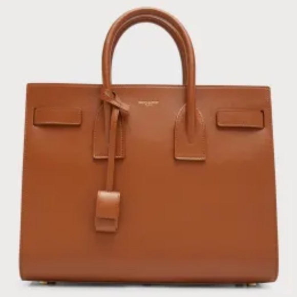Saint Laurent Sac de Jour Small Top Handle Smooth Leather Bag - Picture 1 of 15